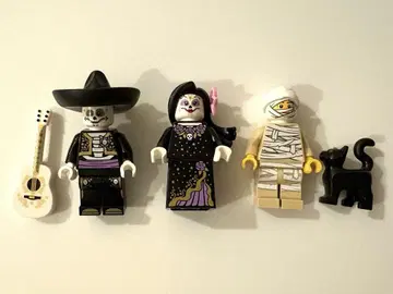 LEGO 레고 미니 피규어 할로윈 3체 세트 사자