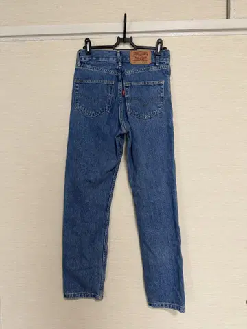LEVI'S 501 W25 L28 하이웨스트 데님
