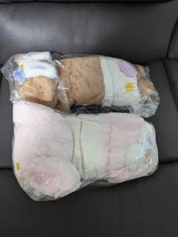 차이로이코구마 코리락쿠마 푹신푹신 누워있는 봉제 인형 부활절