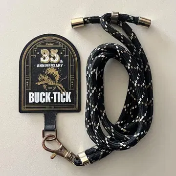 BUCK-TICK 35주년 폰 탭 스트랩