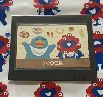 박람회 ICOCA IC 카드 미야쿠미야쿠 이코짱