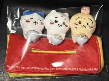 치이카와 제일복권 라스트 원상 모두 함께 라멘 로 티슈 케이스