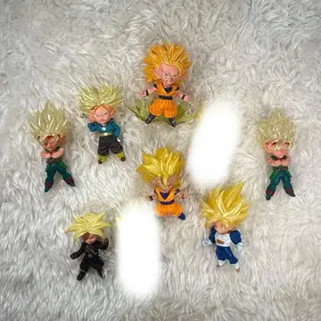 드래곤볼 udm 피규어 키링 묶음 판매