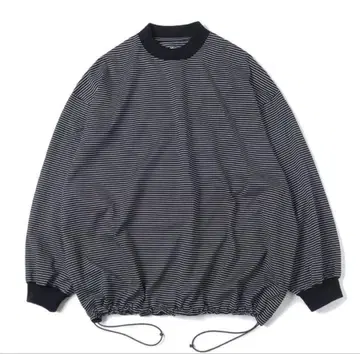 이즈네스 BALLOON STRIPES LONG SLEEVE T