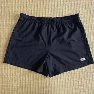 구제 L 더 노스페이스 남성용 숏팬츠 블랙