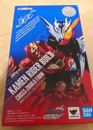 S.H.Figuarts 가면라이더 빌드 크로즈빌드 폼 결품 있음
