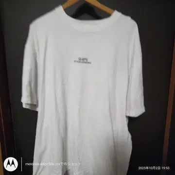 SHIPS 화이트 T셔츠