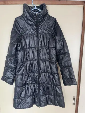 patagonia 블랙 롱 다운 자켓 M 기장 92cm 폭 46cm