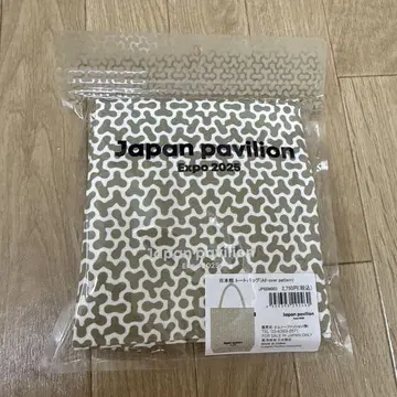 일본관 토트백 만박 내 한정품 파빌리온