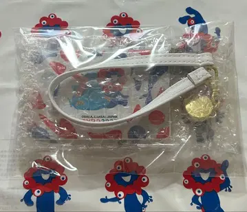 만박 ICOCA 인조 가죽 패스 케이스 미야쿠미야쿠 이코짱