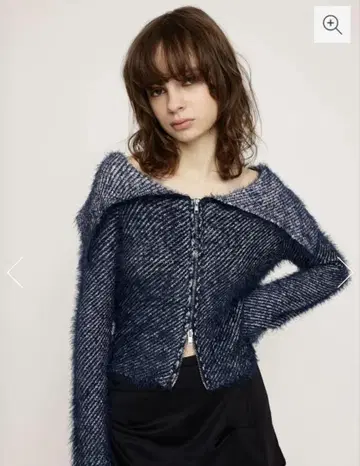 SLY SHAGGY STRIPE MG 상의