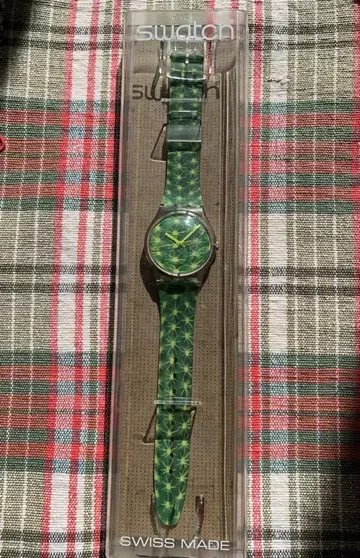 Swatch cactus 선인장