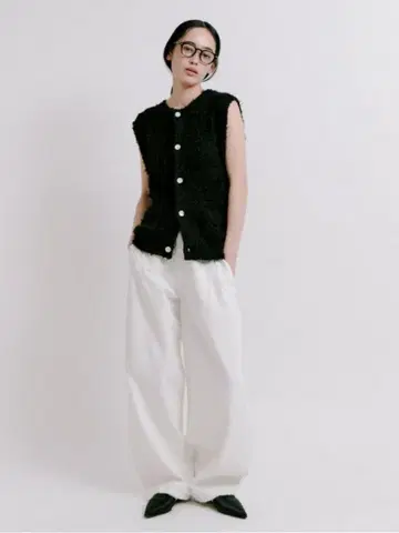 미스 로에 벌룬 데님 팬츠