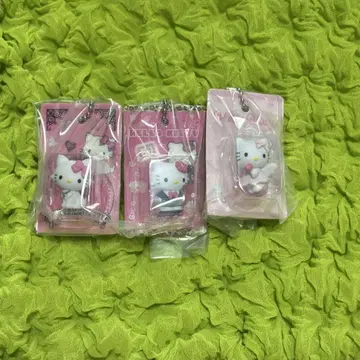헬로키티 패키지 미니어처 컬렉션 3종 세트