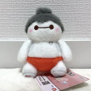 [ 미사용 새상품 ] 베이맥스 밀키 보아 코스튬 마스코트 스모