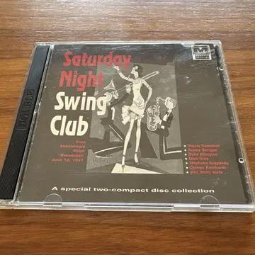 Saturday Night Swing Club 2장 CD
