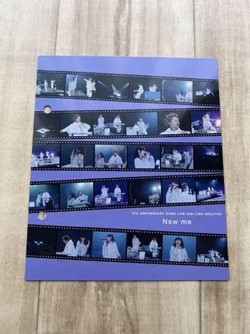 YOASOBI THE FILM 3 인덱스 New Me 특제 바인더