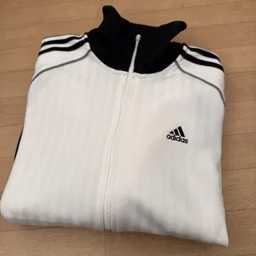 adidas 스트라이프 집업 자켓