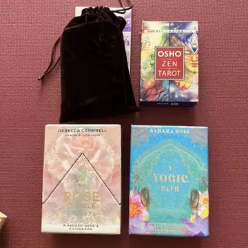 로즈 오라클 요기 패스 osho 선 타로