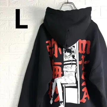 [ 초레어 ] 진격의 거인 미사 빈티지 후드티 L