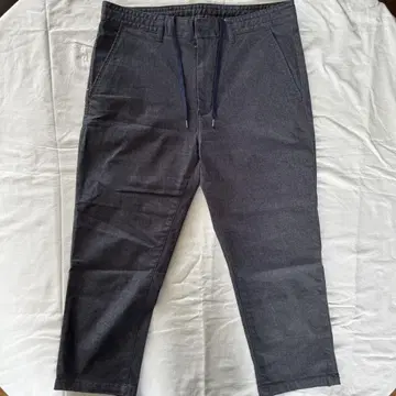 MEN'S MELROSE 다크 그레이 캐주얼 팬츠