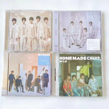 M!LK [ Ribbon ] 초회 한정판 B 외 CD