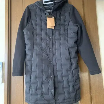 THE NORTH FACE 블랙 다운 자켓 L