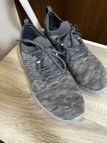 FootJoy 카모 패턴 그레이 골프화