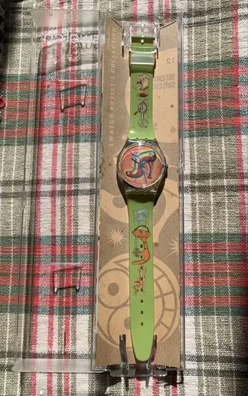swatch 아티스트 모델