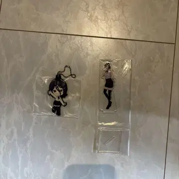 체인소 맨 제일복권 레제 편 러버 스트랩 아크릴 스탠드