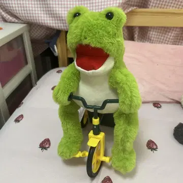 케로피욘 봉제 인형 자전거 포함 다이토 한정판