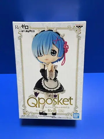 큐포스켓 Qposket Re: 제로 렘 피규어