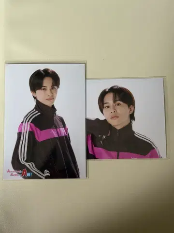 타쿠야 브로마이드 2장 세트 스포츠맨 힙 에비단 운동회