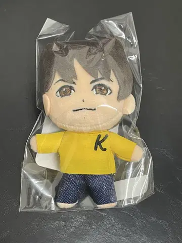 카토 카즈키 팬클럽 Voice 한정판 봉제 인형