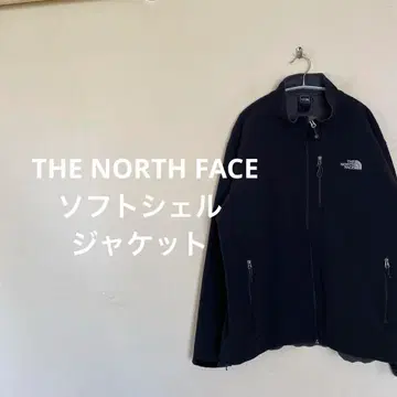 THE NORTH FACE 소프트쉘 자켓 블랙 아웃도어