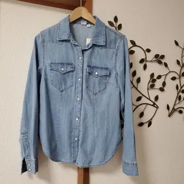 GAP 데님 셔츠