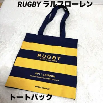 RUGBY 랄프 로렌 토트백