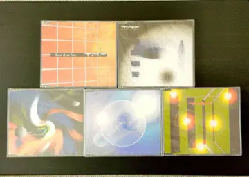 TRF Burst drive Mix 5장 세트