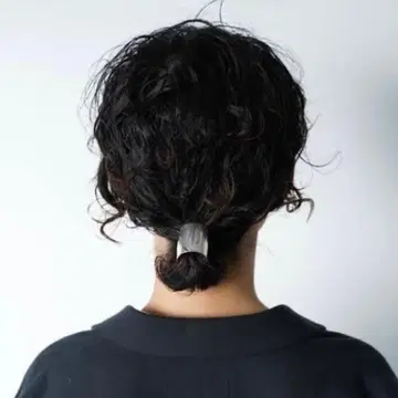 YAECA 실버 헤어 클립