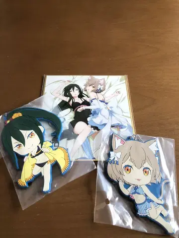 Re: 제로부터 시작하는 이세계 생활 크루슈 페리스 키링 세트