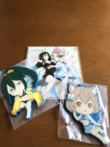 Re: 제로부터 시작하는 이세계 생활 크루슈 페리스 키링 세트