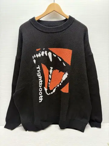 129 TIGHTBOOTH 스웨터 타이트 부스 스웨터