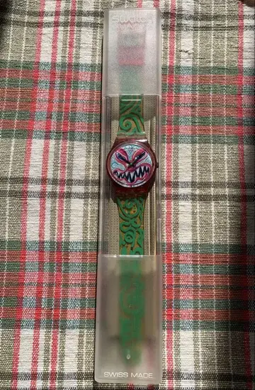 Swatch 아티스트 모델 Monster