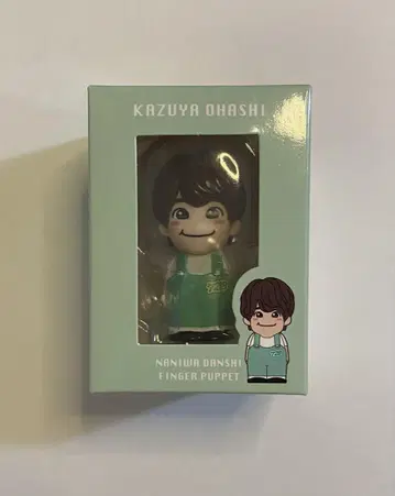 나니와단시 Alpha 손가락 인형 오하시 카즈야