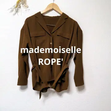 mademoiselle ROPE' 마드모아젤 로페 셔츠 상의 멋쟁이