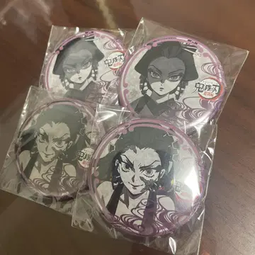 ufotable dining 다키 캔뱃지 4종