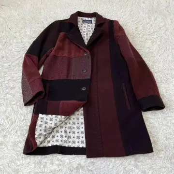 TIGRE 티그르브로칸테 패치워크 코트