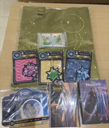 Happy 복권 Disney Wishing Stars 8세트