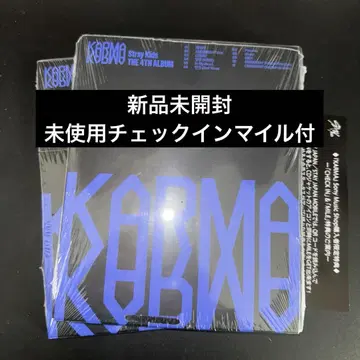 스키즈 KARMA 컴팩트 미개봉 새상품 체크인마일 소니뮤