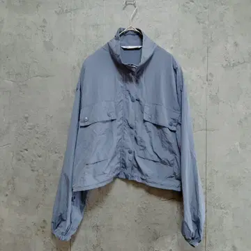 ZARA 바스락 크롭 자켓 숏 방한 가을 M